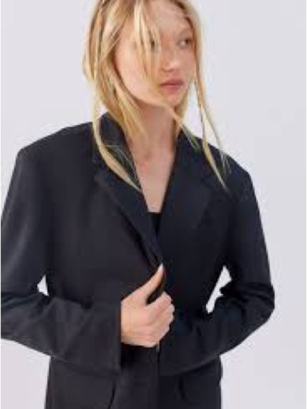 Urban Outfitters Black Tailored Women's Blazer